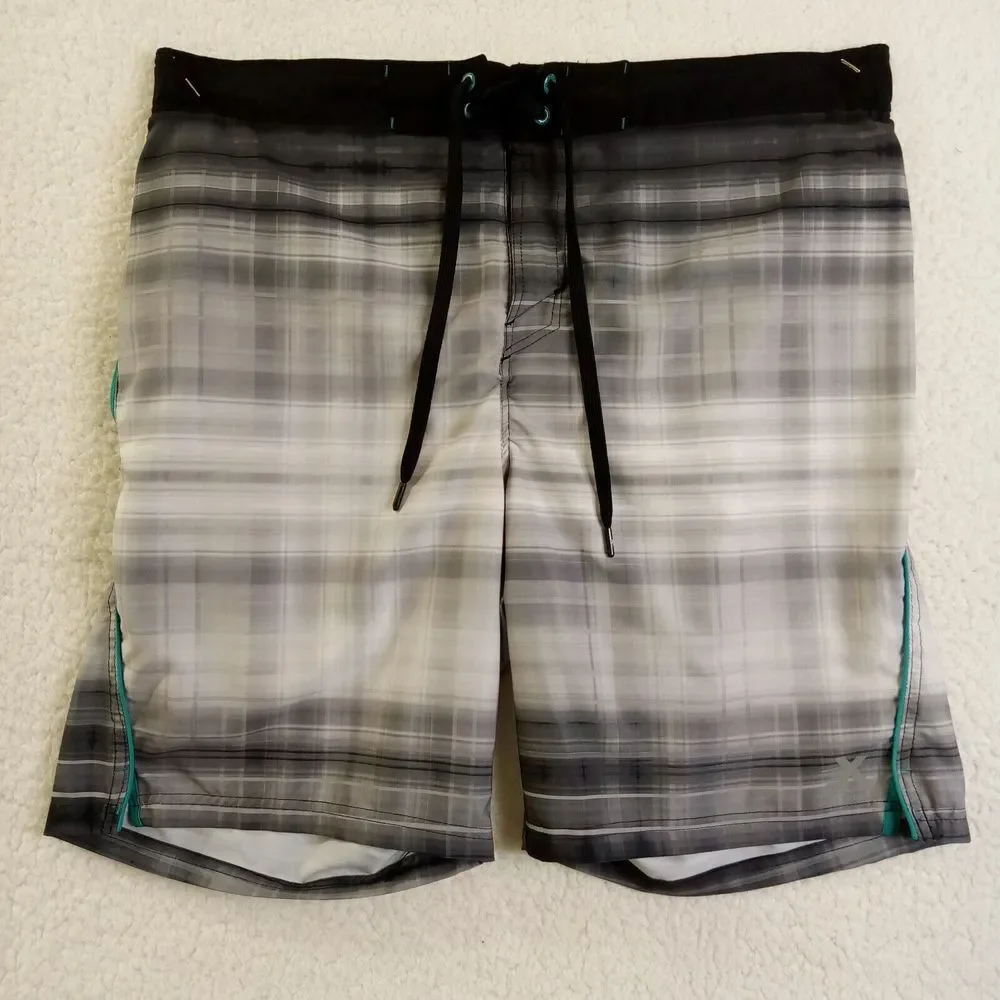 ZeroXposur Swim Trunks Board Shorts Mens XL Extra Large Lined